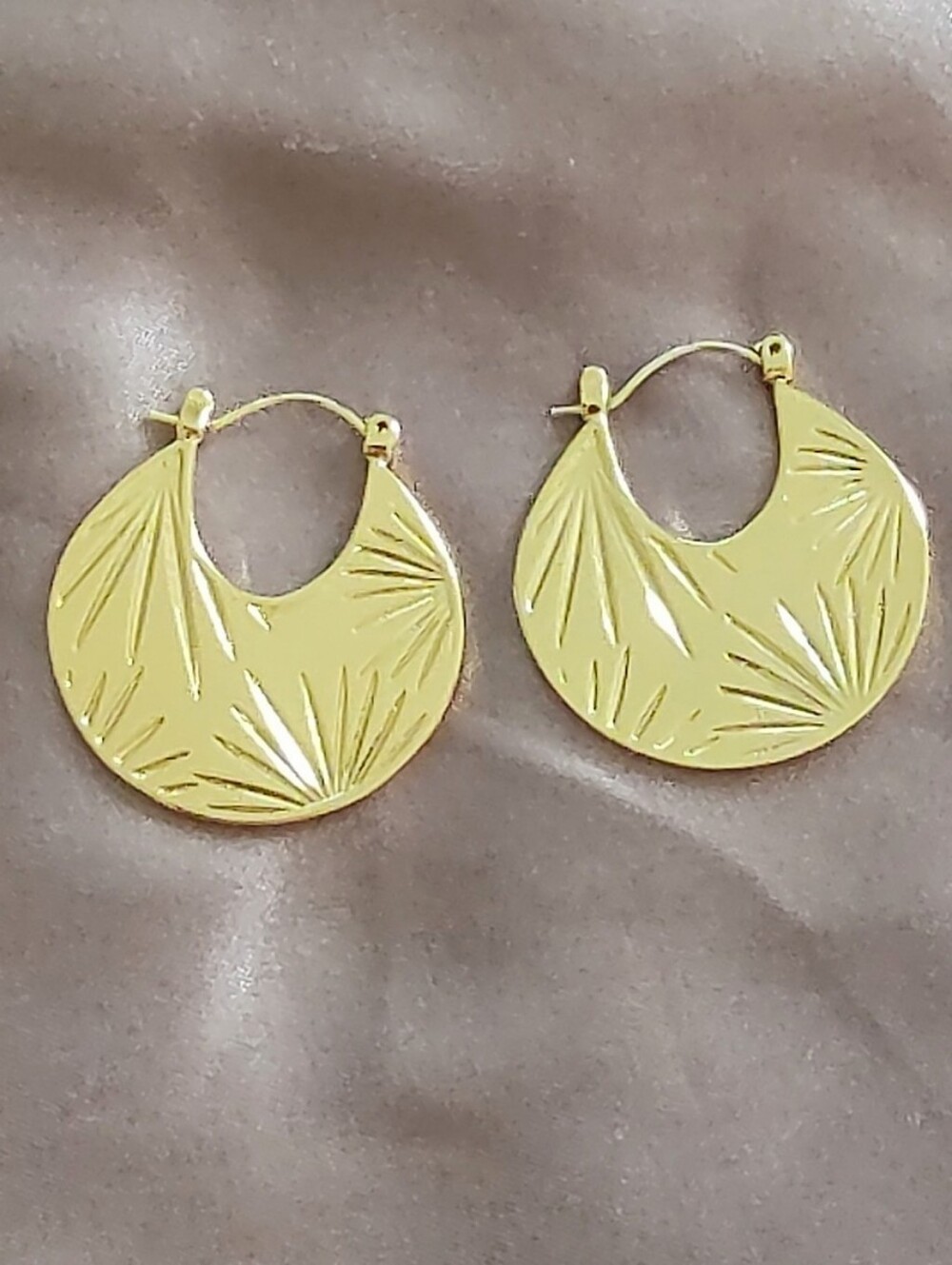 Gorjana Azul Hoops